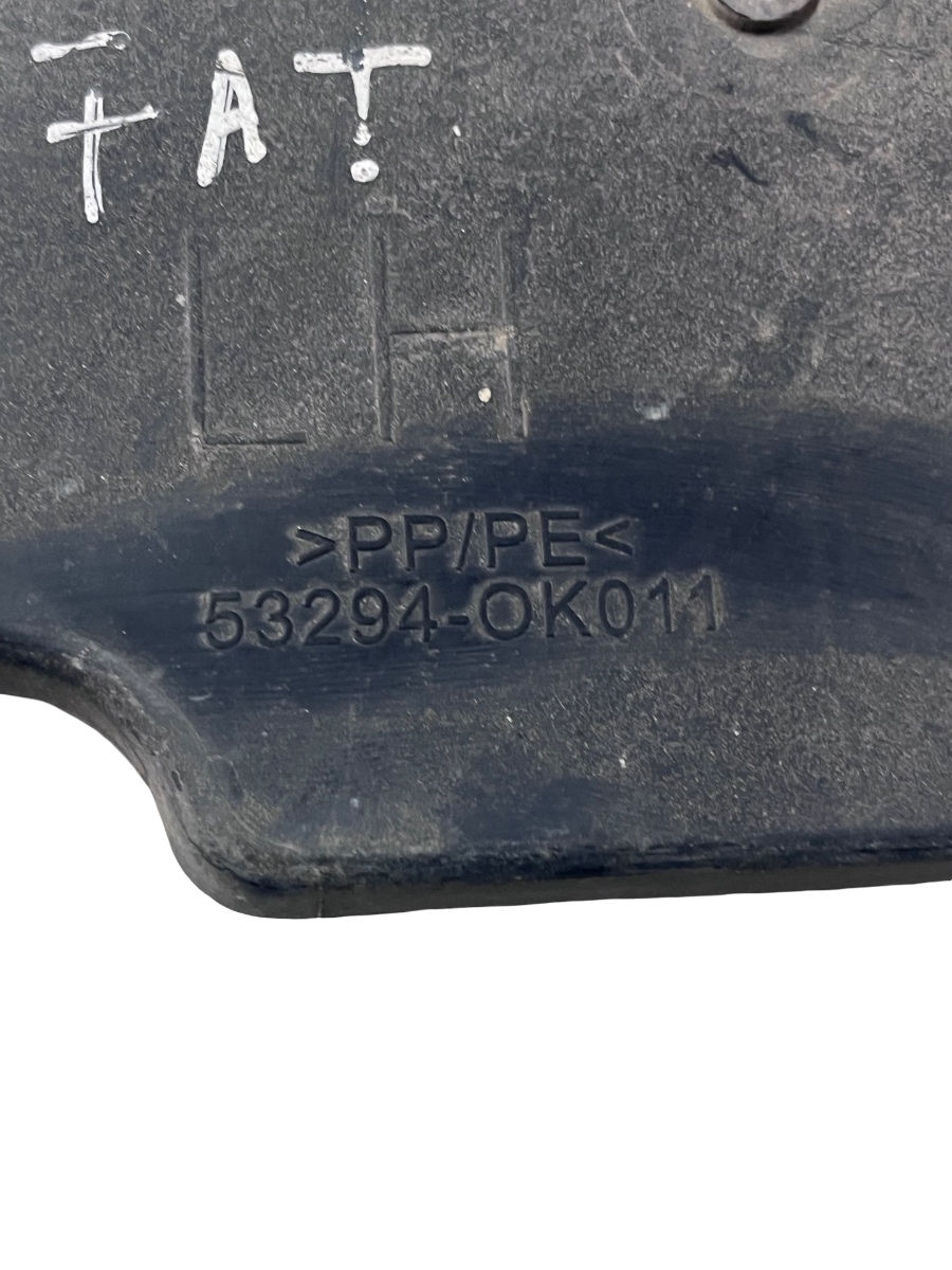 Deflector de aer radiator stanga fata TOYOTA HILUX VII Pickup _N1_, _N2_, _N3_ 2004 - > 53294OK011 – foto 3