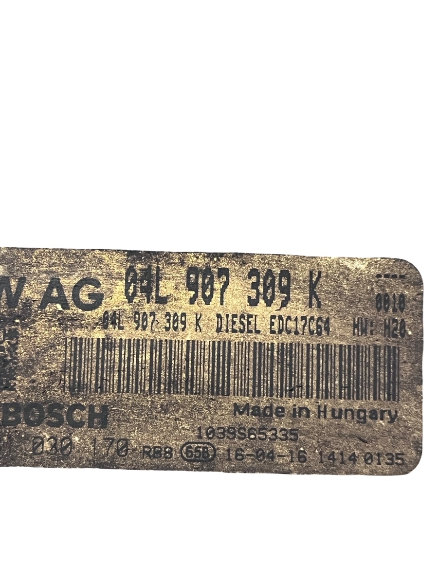 ECU calculator motor VOLKSWAGEN CADDY IV Box SAA, SAH 2015 - > 04L907309K – foto 3