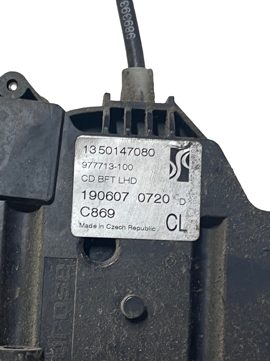 Broasca usa dreapta fata PEUGEOT BOXER Box 2006 - > 1350147080 – foto 2