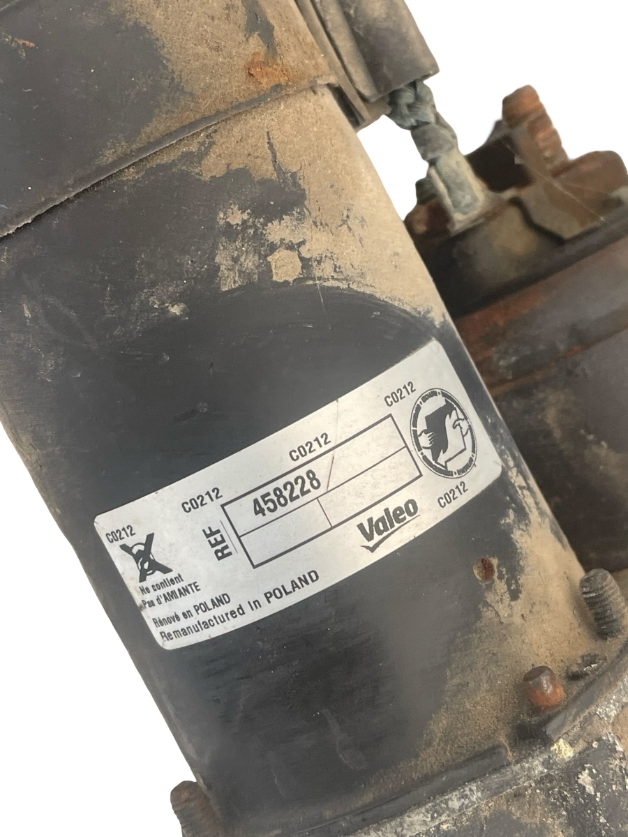 Electromotor OPEL CORSA C Box F08, W5L, X01 2000 - 2012 1.2 16V Z 12 XE C192382R – foto 3