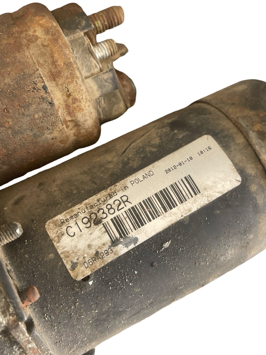 Electromotor OPEL CORSA C Box F08, W5L, X01 2000 - 2012 1.2 16V Z 12 XE C192382R – foto 2