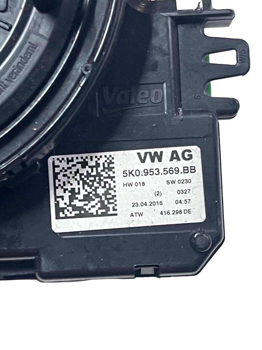 Spirala volan VOLKSWAGEN TOURAN 1T3 2010 - 2015 5K0953569BB – foto 2