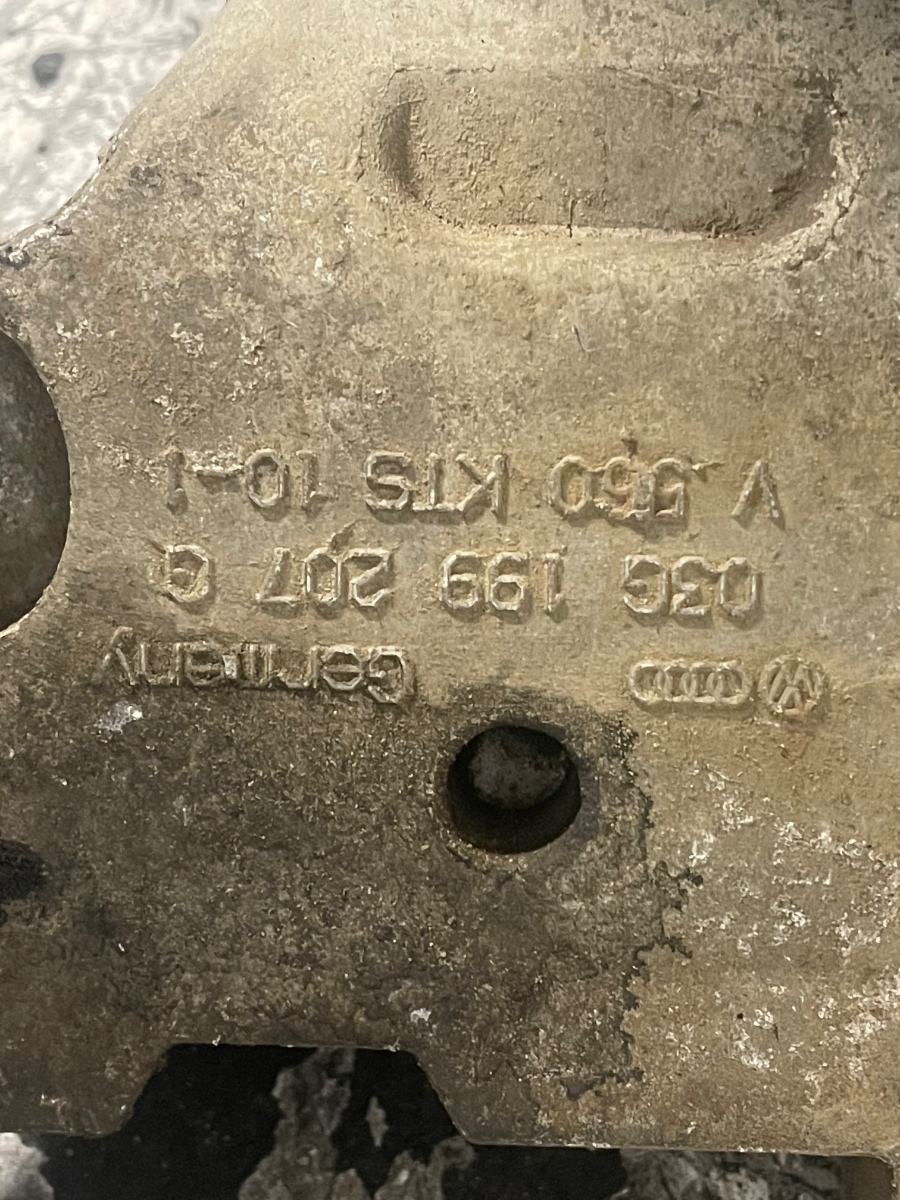 Suport motor VOLKSWAGEN GOLF V 1K1 2003 - 2009 1.9 TDI BXE 03G199207G – foto 3