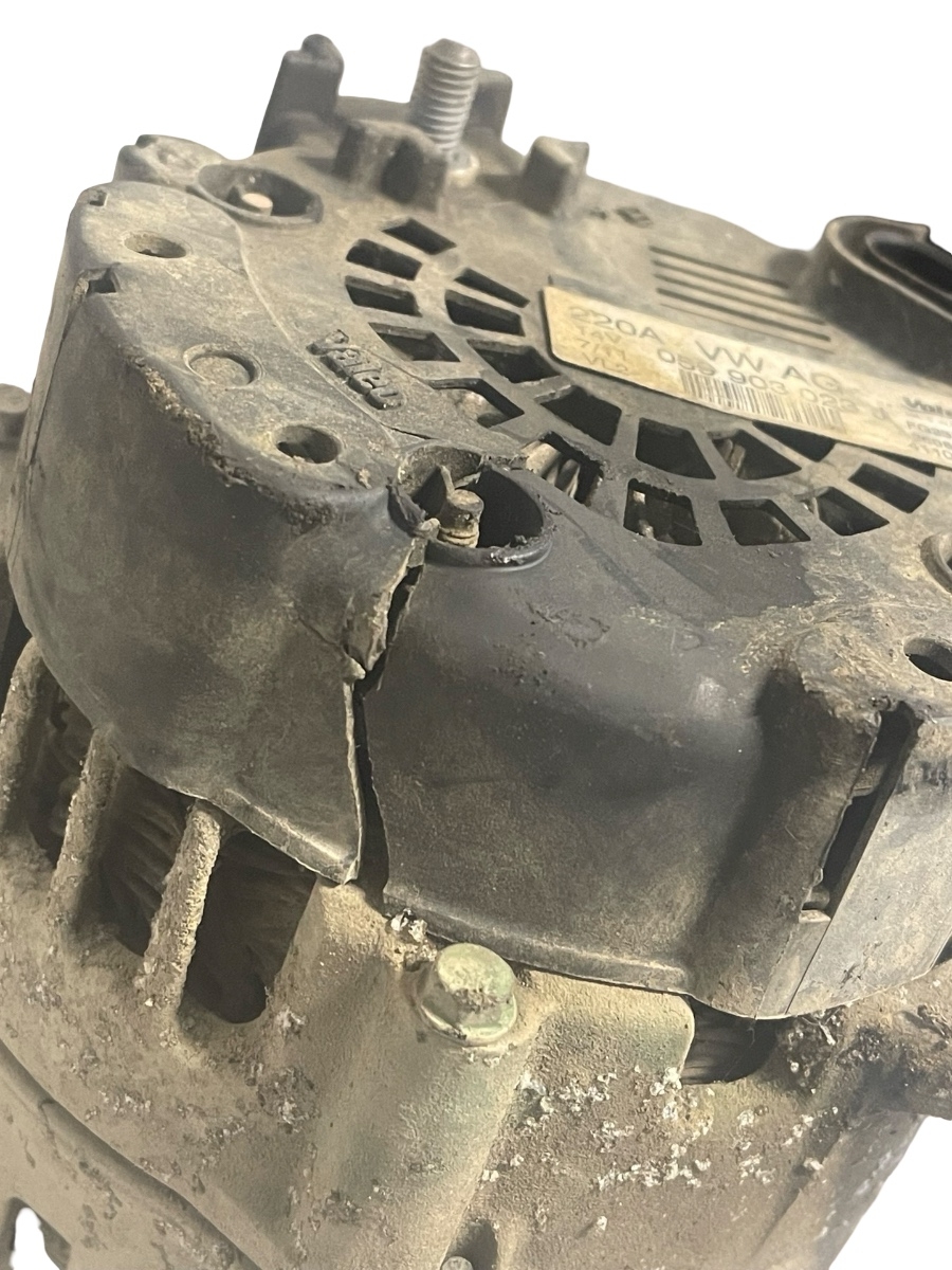 Alternator *220A* VOLKSWAGEN TOUAREG 7P5, 7P6 2010 - 2018 3.0TDI 059903023J – foto 3