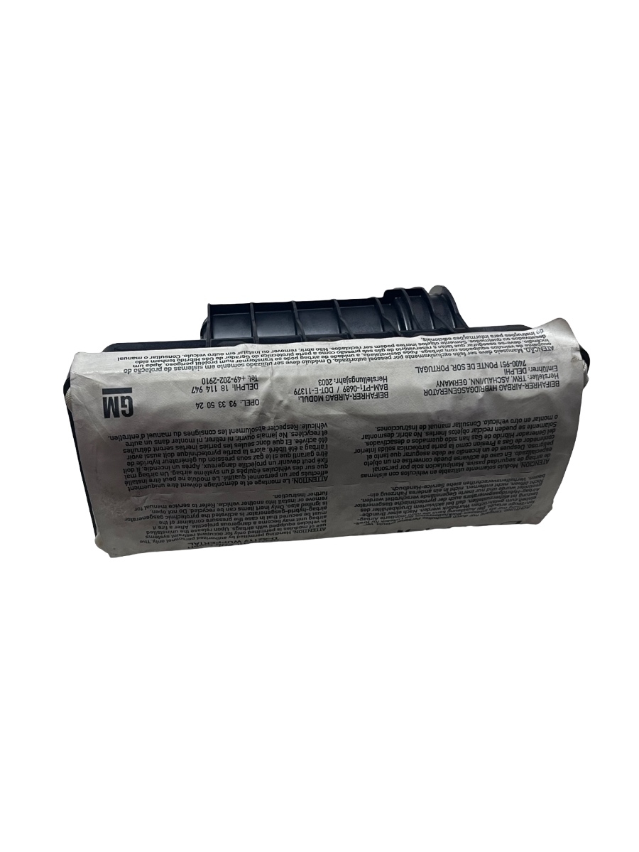 Airbag pasager OPEL MERIVA X03 2003 - 2010 16835554