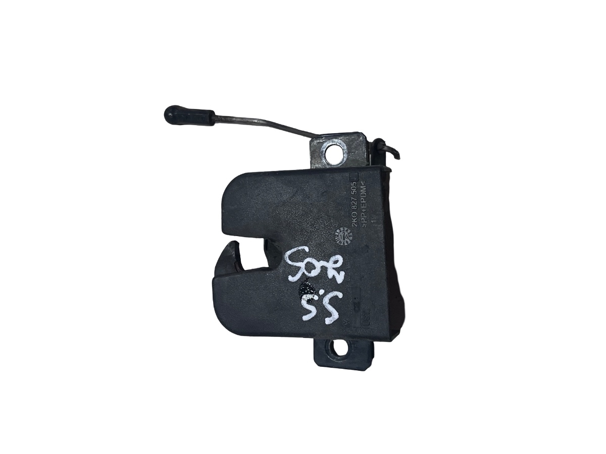 Broasca usa stanga spate  jos VOLKSWAGEN CADDY IV Box SAA, SAH 2015 - > 2K0827505