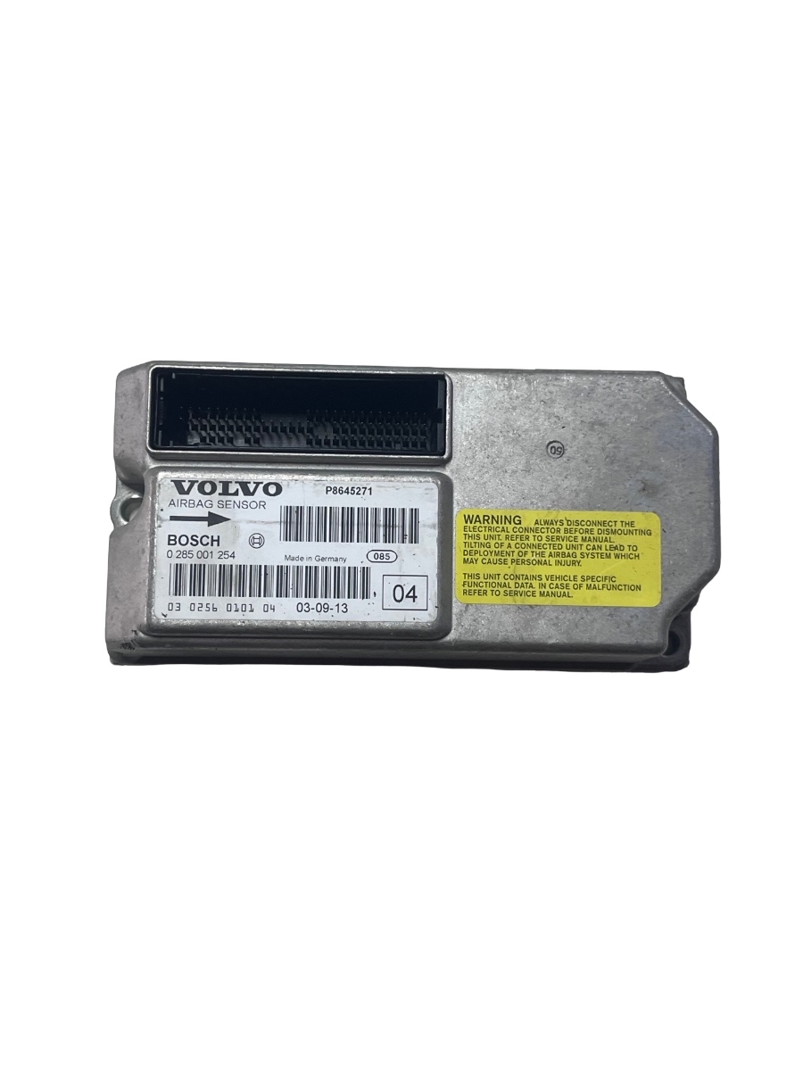 Calculator airbag  VOLVO S60 I 384 2000 - 2010 0285001254