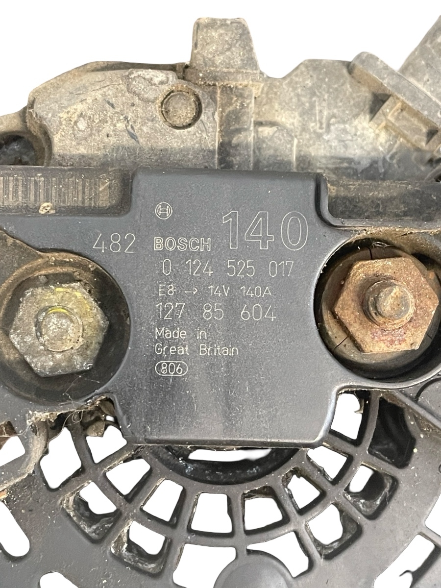 Alternator SAAB 9-3 YS3F 2002 - 20152.0 t B207R 0124525017 – foto 3