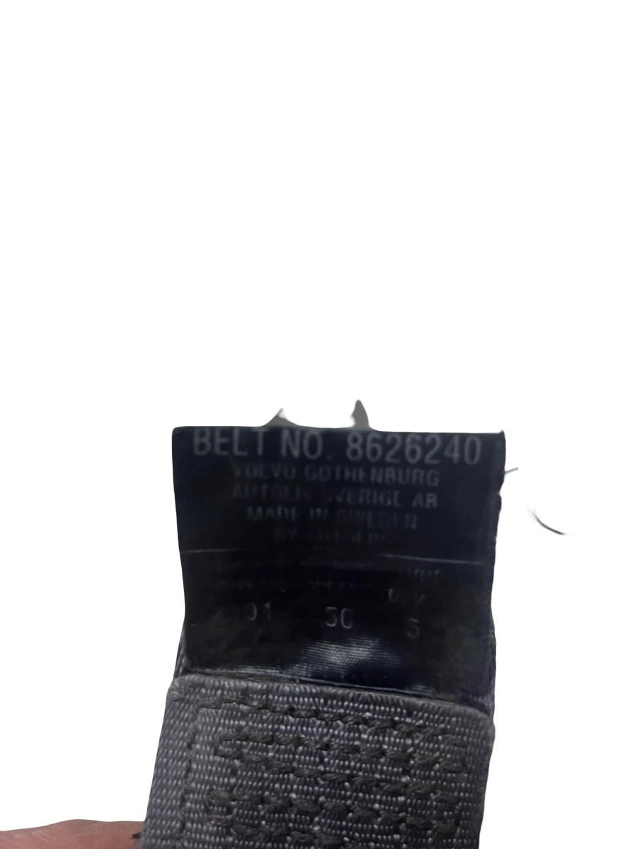 Centura de siguranta  dreapta fata VOLVO S60 I 384 2000 - 2010 8626240 – foto 3
