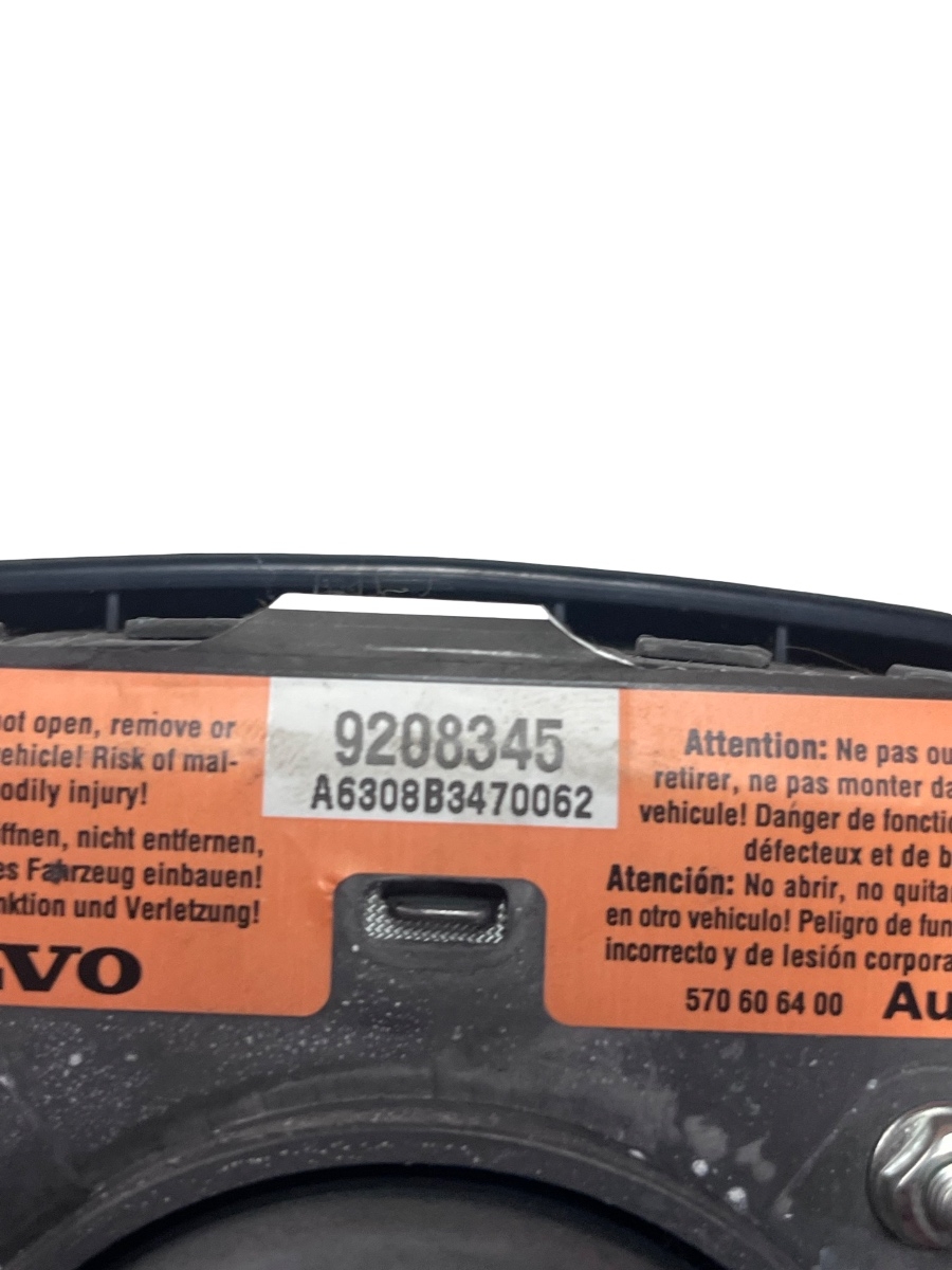 Airbag volan VOLVO S60 I 384 2000 - 2010 9208345 – foto 3