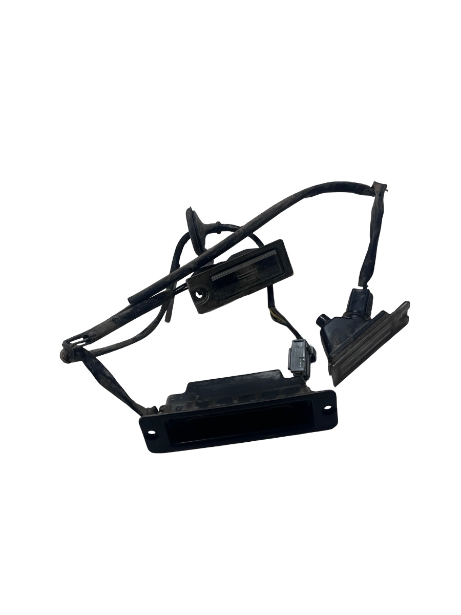 Maner haion + lampi numar inmatriculare VOLVO S60 I 384 2000 - 2010