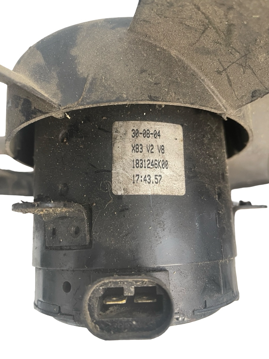 Electroventilator RENAULT LAGUNA II BG0/1_ 2001 - 2007 1.9DCI 1831246K00 – foto 2