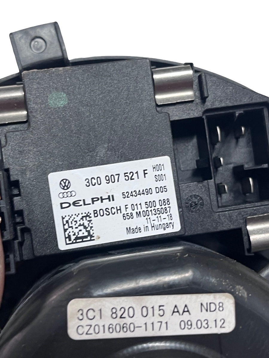 Ventilator aeroterma VOLKSWAGEN PASSAT 3C2 2005 - 2010 3C0907521F – foto 3