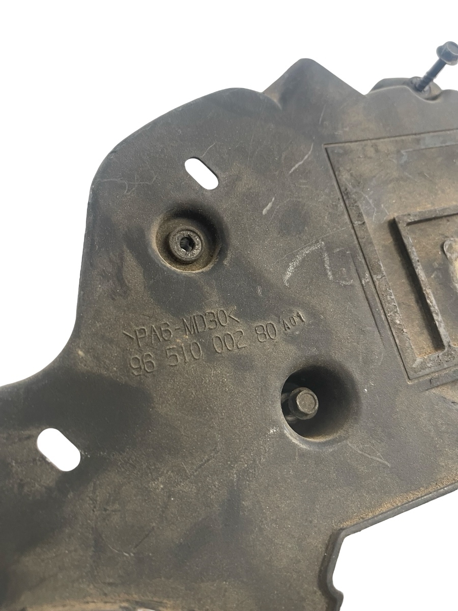 Capac distributie (carcasa) FORD FIESTA V JH_, JD_ 2001 - 2010 1.4TDCI 9651000280 – foto 3