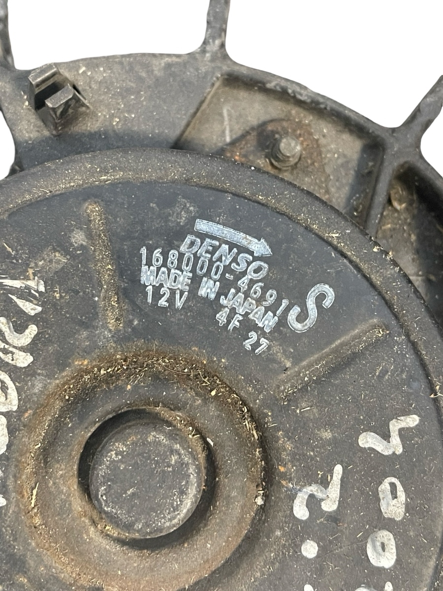 Electroventilator HONDA ACCORD VII CL, CN 2003 - 2012 2.2 i-CTDi N22A1 168000-4691 – foto 2