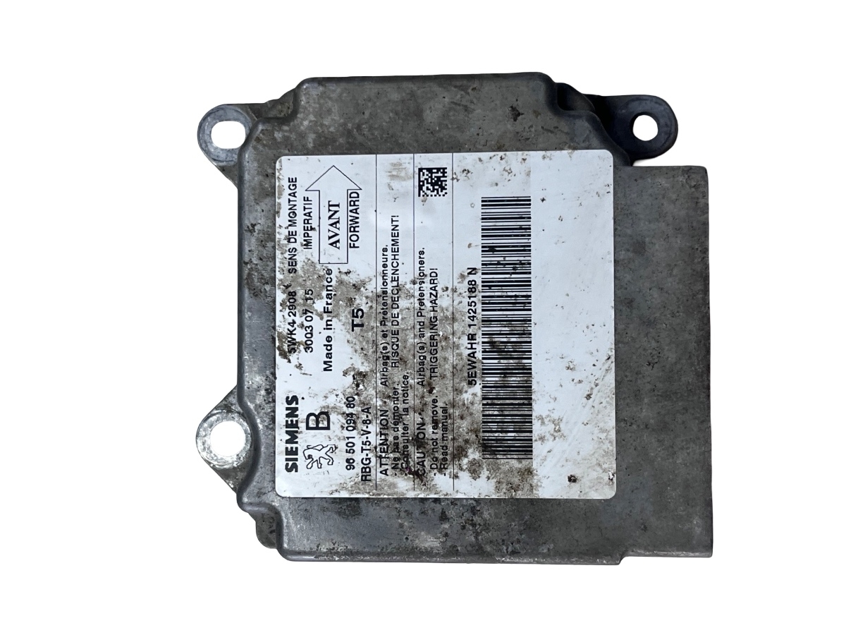 Calculator airbag PEUGEOT 307 Saloon 2001 - > 5WK42908