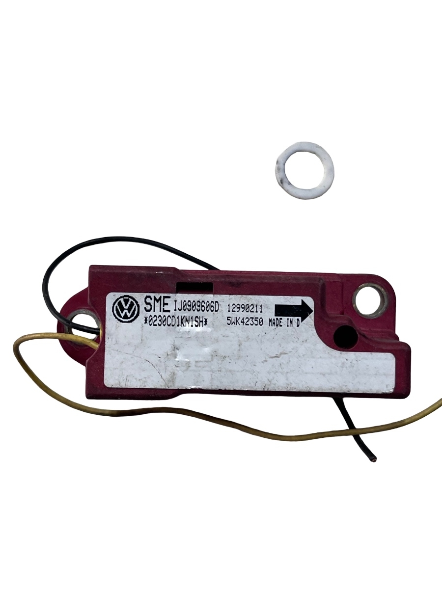 Senzor de impact airbag VOLKSWAGEN GOLF IV 1J1 1997 - 2007 1J0909606D