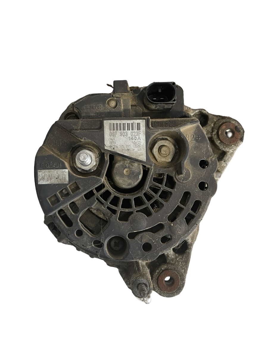 Alternator VOLKSWAGEN GOLF V 1K1 2003 - 2009 1.9TDI BKC 06F903023F – foto 2