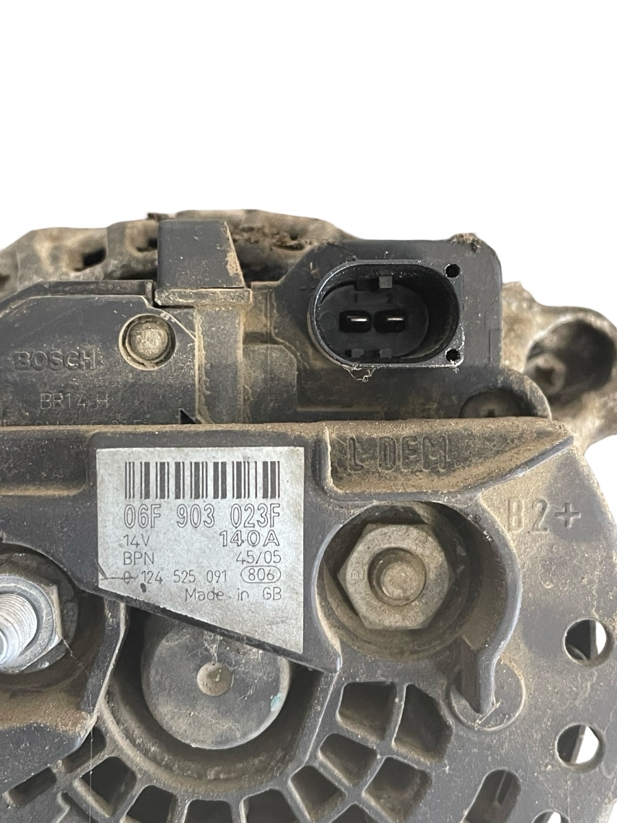 Alternator VOLKSWAGEN GOLF V 1K1 2003 - 2009 1.9TDI BKC 06F903023F – foto 3