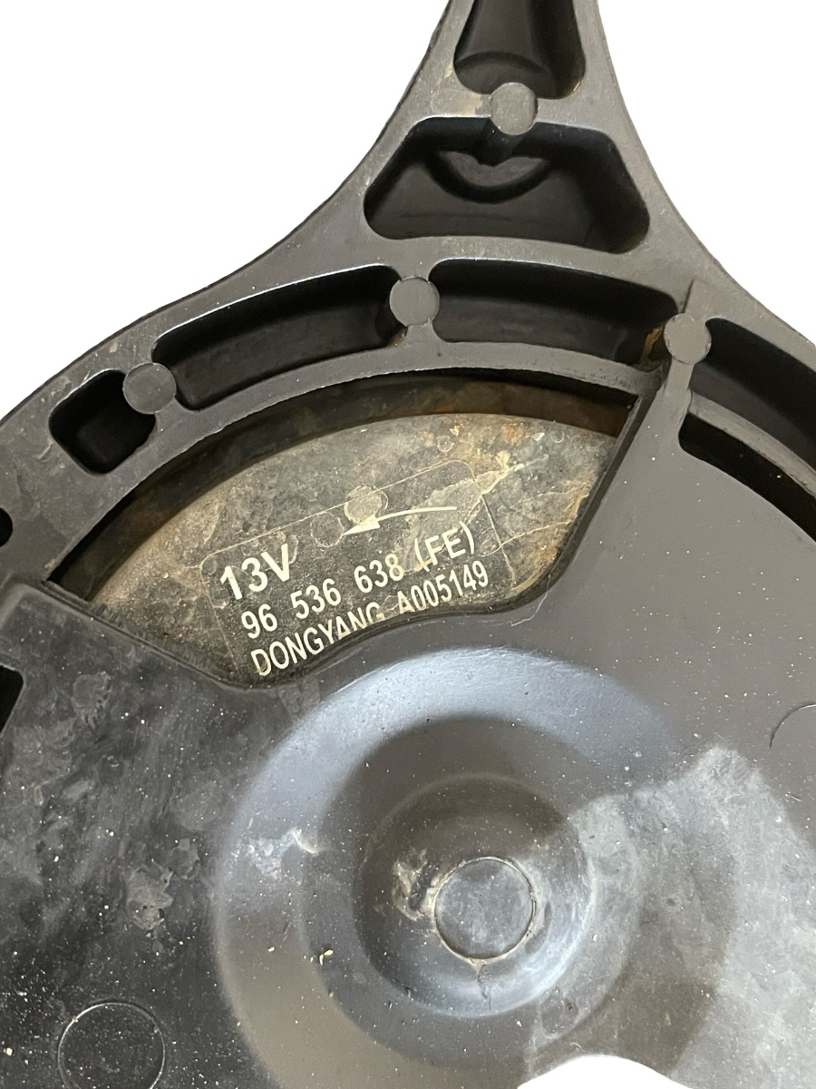 Electroventilator CHEVROLET AVEO Saloon T250, T255 2005 - > 1.2 LY4 96536638 – foto 2