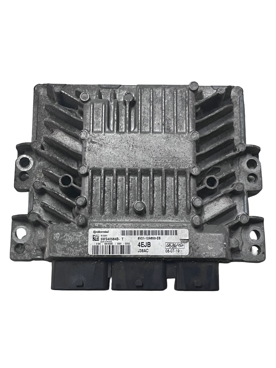 ECU calculator motor FORD FIESTA VI 2008 - >  1.4TDCI 8V21-12A650-EB