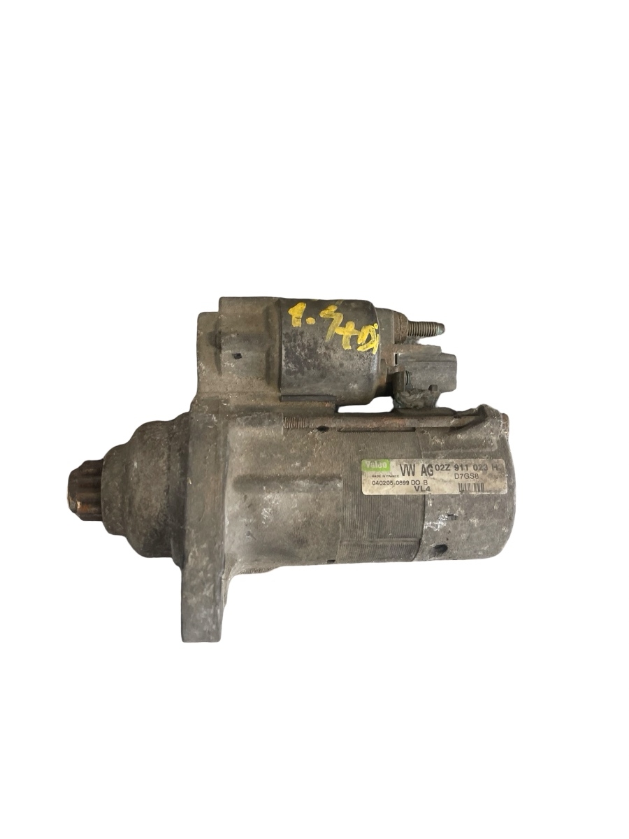 Electromotor VOLKSWAGEN POLO 9N_ 2001 - 2012 1.4TDI 02Z911023H