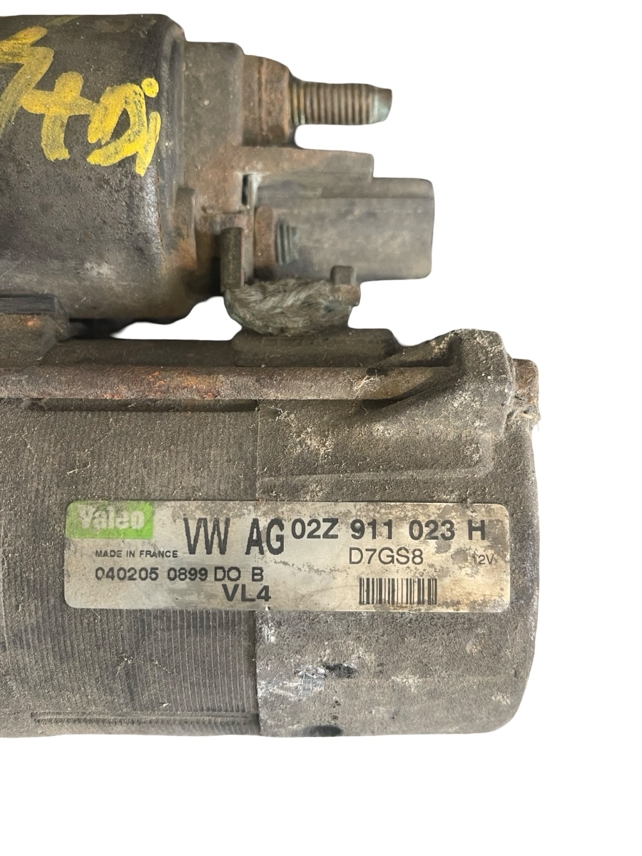 Electromotor VOLKSWAGEN POLO 9N_ 2001 - 2012 1.4TDI 02Z911023H – foto 2