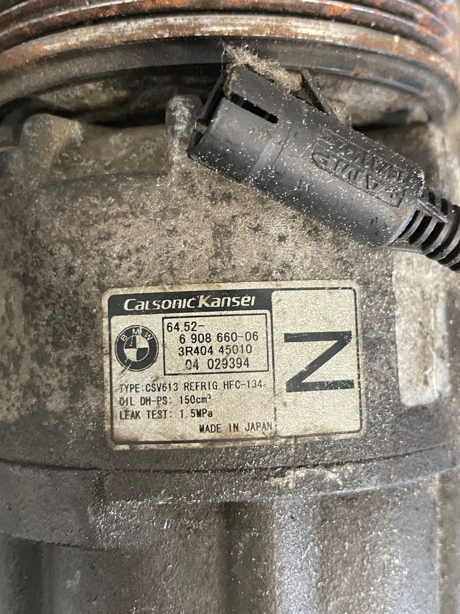 Compresor  AC BMW 3 IV E46 1998 - 2005 1.8/2.0i 6908660 – foto 3