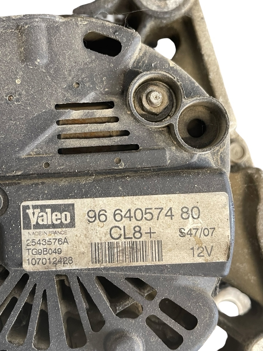 Alternator CITROËN NEMO Box AA_ 2008 - > 1.4 HDi 8HS (DV4TED) 9664057480 – foto 2