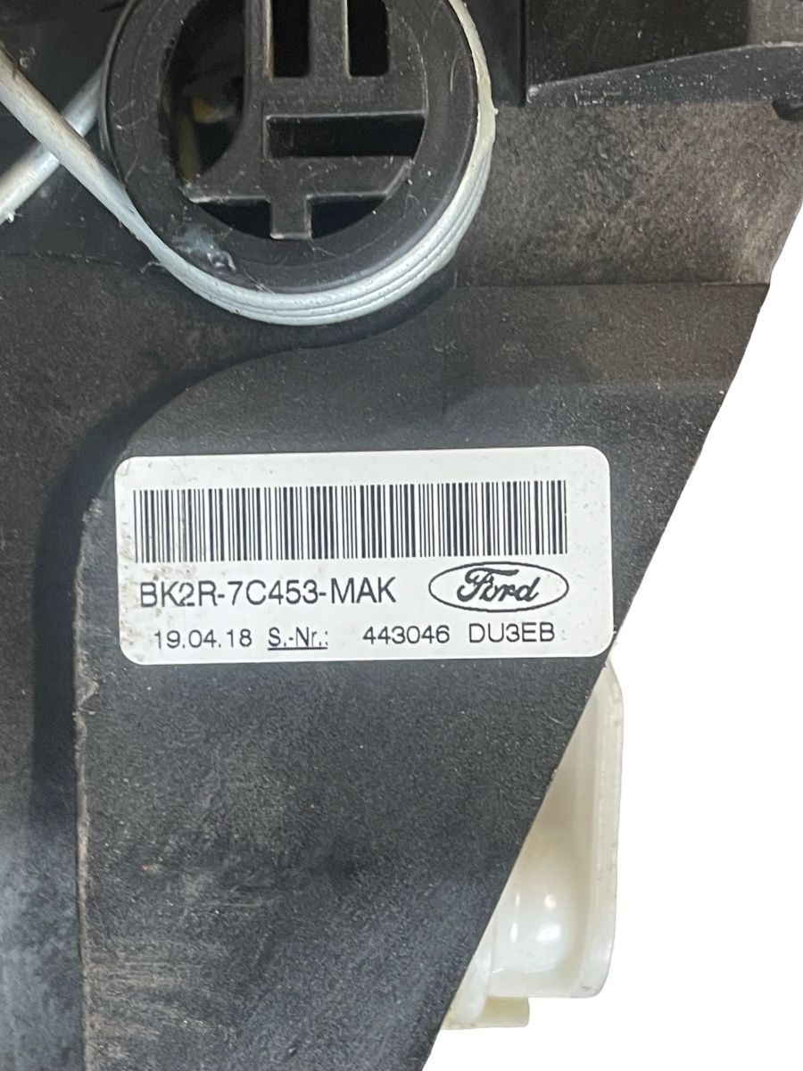 Timonerie schimbator de viteze FORD TRANSIT Box 2013 - > 2.0 EcoBlue 4x4 YMR6 BK2R-7C453-MAK – foto 4