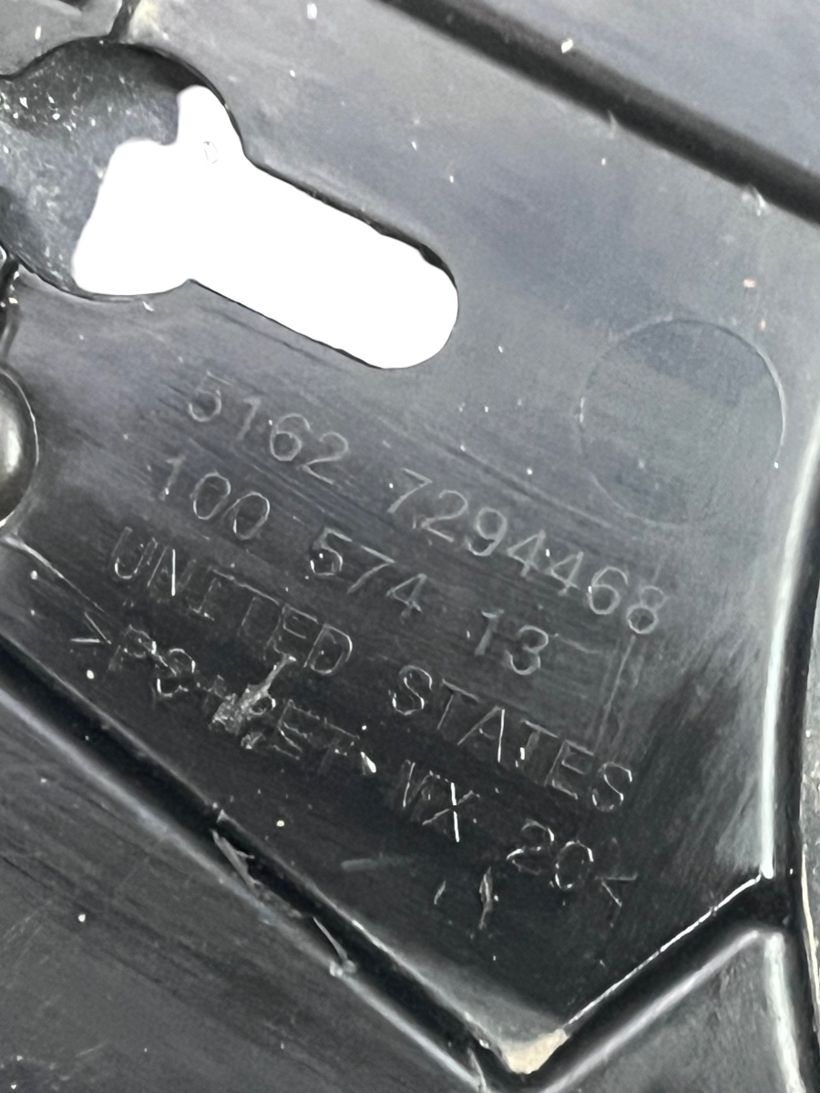 Eleron haion/portbagaj BMW X5 III F15, F85 2012 - 2018 51627294468 – foto 3