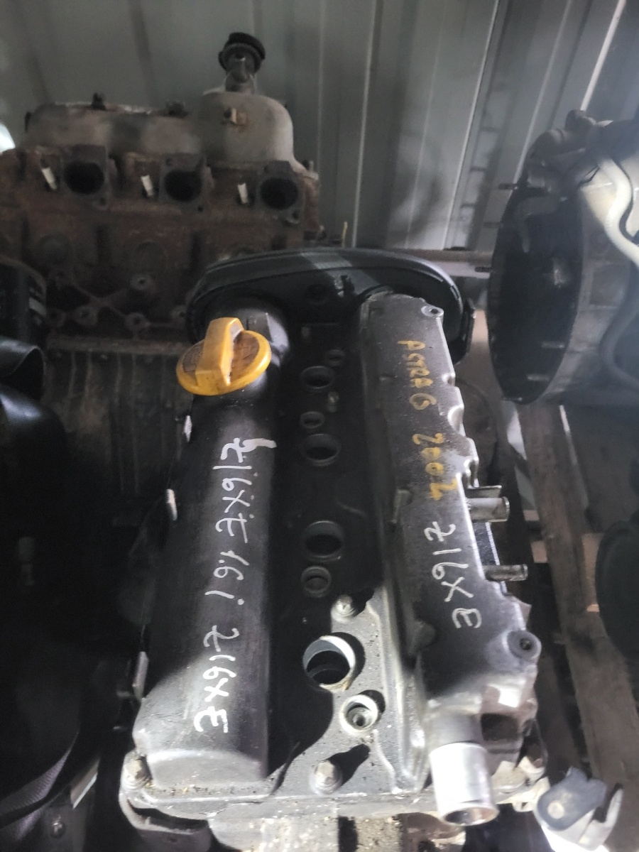 Motor OPEL ASTRA G Box F70 1998 - 2005 1.6 Z16XE – foto 2