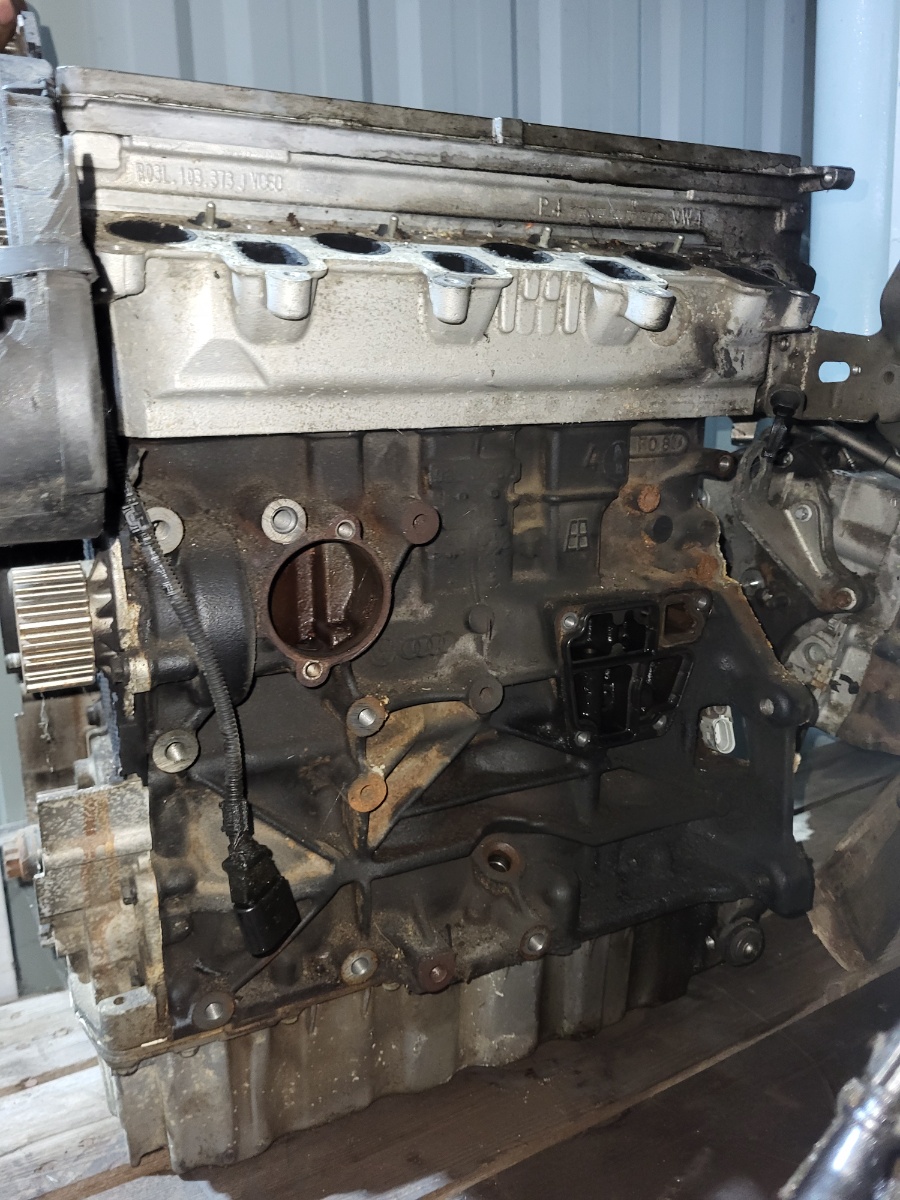 Motor VOLKSWAGEN TIGUAN 5N_ 2007 -> 2.0 TDI 4motion CFGC CFG – foto 5