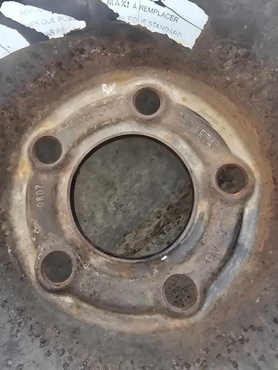 Roata de rezerva R16 OPEL ASTRA H L48, A04 2004 - 2014 – foto 3