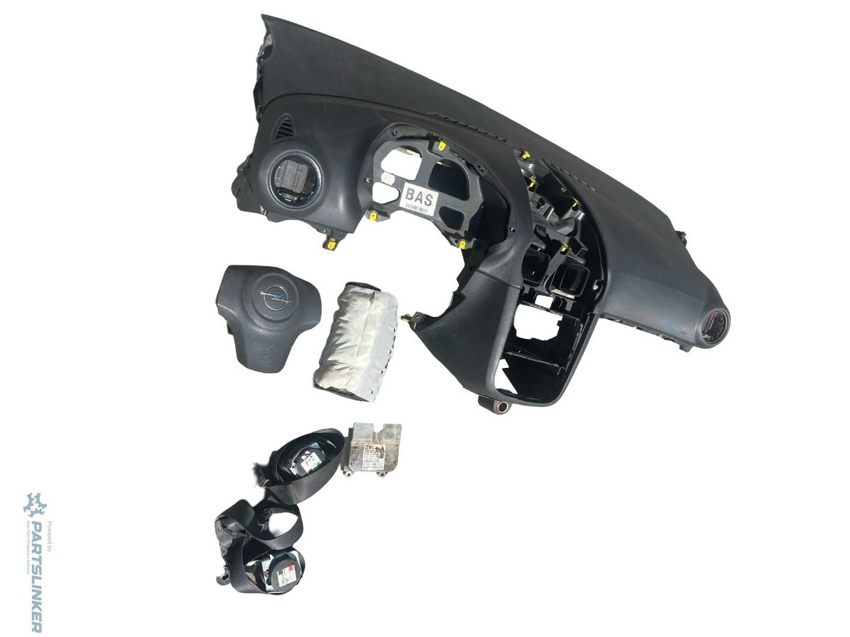 Kit airbag OPEL CORSA D S07 2006 - 2014 FACELIFT