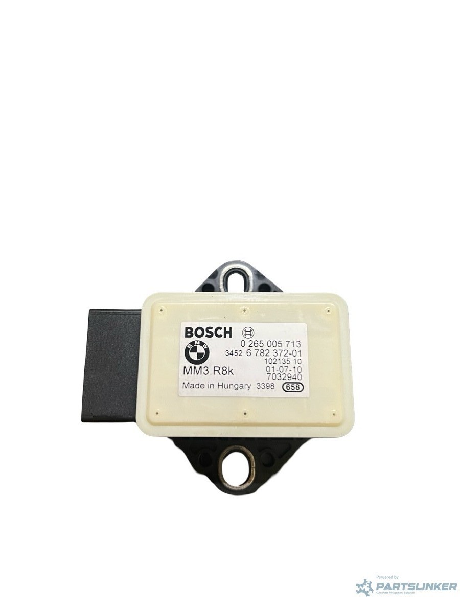 Senzor ESP de viteza la viraje BMW X1 I E84 2009 - 2015 6782372-01