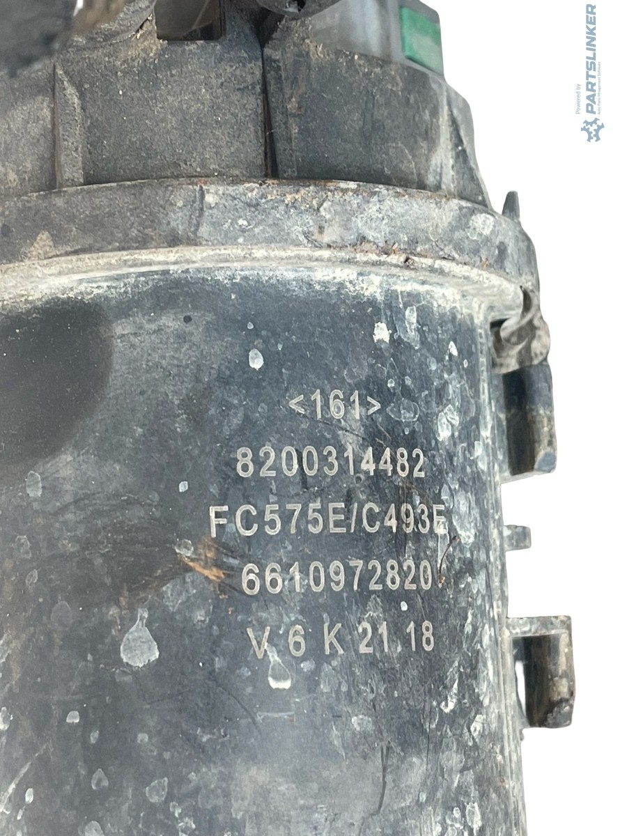 Carcasa filtru combustibil + conducte RENAULT MEGANE II BM0/1_, CM0/1_ 2001 - 2012 1.9DCI 8200314482 – foto 3