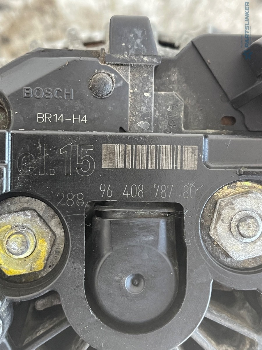 Alternator PEUGEOT 307 3A/C 2000 - > 2.0 HDi 110 RHS (DW10ATED) 9640878780 – foto 3
