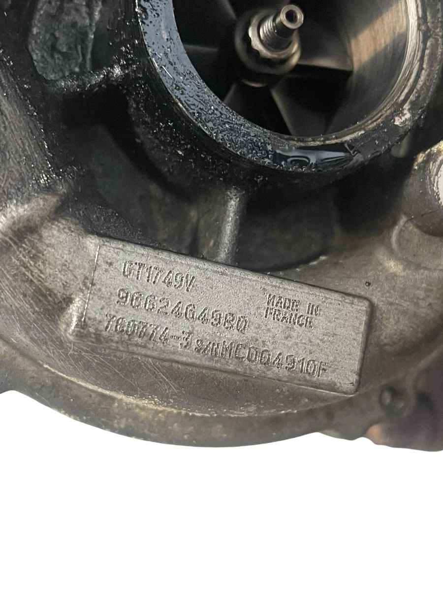 Turbina FORD MONDEO IV 2007 - 2015 2.0 TDCi QXBA 9662464980 – foto 2